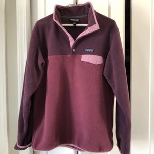 Patagonia lightweight Snap-T fleece pullover